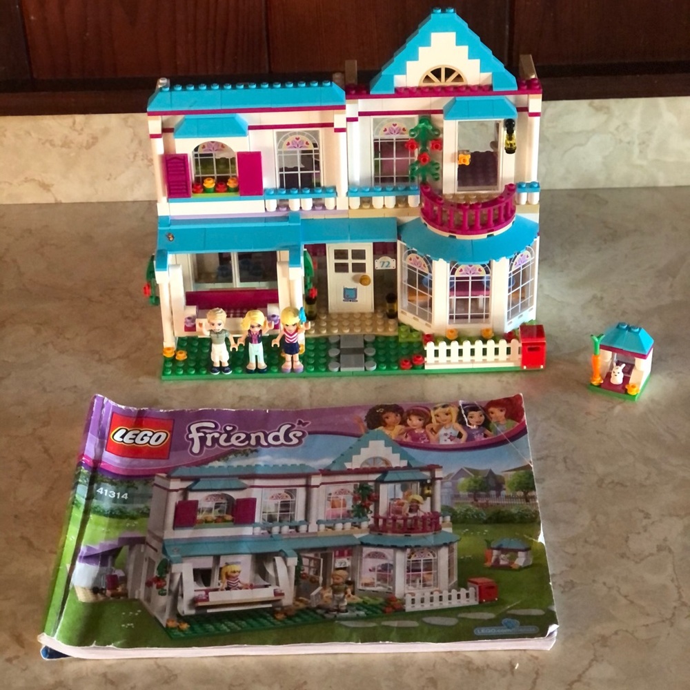 LEGO Friends Stephanie's House